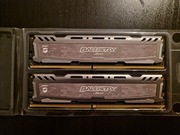 Crucial 16GB (2x8GB) 3000MHz CL15 Ballistix Sport LT Gray 