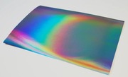 Papier holograficzny 70x100 cm sitodruk, offset, UV