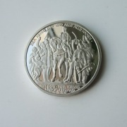 5 # Niemcy 3 Marki 1913  nowe bicie  mennicza lustro - replika