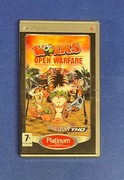 Sony PSP Worms Open Warfare