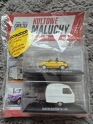 Fiat 126p bosmal cabrio plus niewiadów kultowe maluchy  hachette 