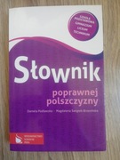 Słownik poprawnej polszczyzny. Podlawska JAK NOWA