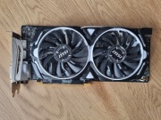MSI RX480 Armor 8GB OC