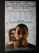 VHS: Trzy kolory - Biały, Julie Delpy, Zbigniew Zamachowski, BDB