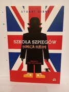 Szkoła szpiegów podbija Europę Stuart Gibbs