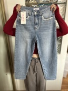 Nowe Jeansy Milas Mom fit
