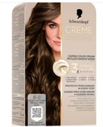 Schwarzkopf Creme Supreme trwała farba do włosów odcień 6-0 Natural Dark