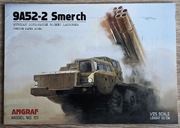 Model kartonowy 9A52-2 SMERCH + lasery