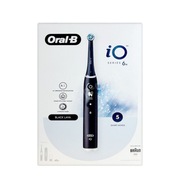 ORAL-B iO 6N Black Lava szczoteczka elektryczna magnetyczna z etui