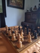 Zestaw starych szachów z lat 70-tych- import z ZSRR do PRL.