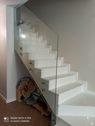 BALUSTRADA SZKLANA NA ROTULACH