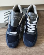 Nowe Buty New Balance 998 Made in USA 40.5 (26.5 cm) Granatowe Premium