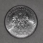 [38] 500 złotych - 1989 - Władysław II Jagiełło #4