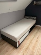 Łóżko jednoosobowe 90 cm