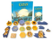 Catan: Żeglarze + 5/6 graczy - Stary wydruk 2024/2025, Edycja PL