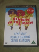 DESZCZOWA PIOSEKA SINGIN' IN THE RAIN [WYDANIE SPECJALNE] (2 DVD) BRAK PL  