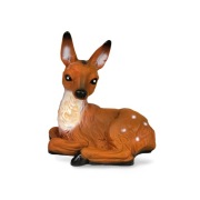 Figura Dekoracja Sarna Leżąca