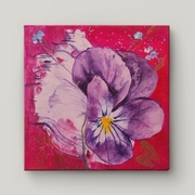 Obraz ręcznie malowany