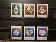 Fi 2596-2601** "Polska ceramika szlachetna (I)"