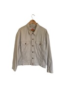 Levi's white levi's trucker jacket 1994 made in Italy, rozmiar XL