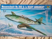 Me-262 A-1a  1/32 Heavy Armament + Replika Silnika 3D