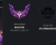Konto League Of Legends 1150LP Master Server West