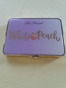 TOO FACED WHITE PEACH paleta cieni