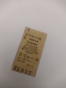 Magnes Bilet PKP Koslin - różne relacje