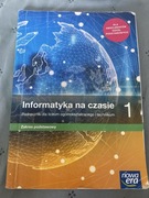 Informatyka na czasie 1 podręcznik dla liceum i technikum
