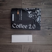 Coffee 2.0 kawa z grzybsmi i adaptogenami plus gratis spieniacz do mleka