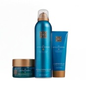 Zestaw RITUALS Ritual of Hammam PIANKA 200ML KREM DO CIALA 100ML SCRUB