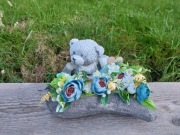 Stroik dla dziecka kompozycja na grób maluszka dziecięcy 