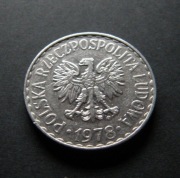 1 zł złoty 1978  ze znakiem 