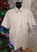 Męska koszula z krótkim rękawem DavidSone 38-39 retro vintage 00's y2k