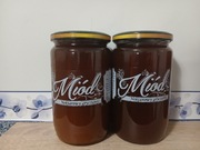 Naturalny Miód Gryczany z własnej pasieki