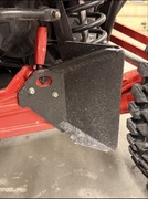 Chlapacze tylnich kół Can Am Maverick x3