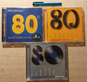 VA - Wonderful 80's vol. 2, 3, 4  (3 CD)