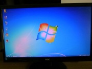 Monitor AOC 21,5'' E2250SWDAK FullHD LED DVI SPRAWNY