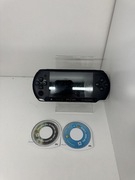 Sony PSP Street czarna - sprawna + 2 gry