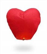 Lampion szczęścia latające serce ślub rocznica