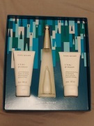 Issey Miyake L' eau D' Issey 50+50+50 ml zestaw zapachowy dla kobiet 
