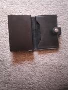 Portfel SECRID Miniwallet Vintage Black – Skóra, RFID, Stan bdb!