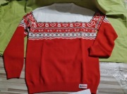 sweter "nutella" XL
