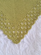 Chusta ażurowa Mech merino akryl