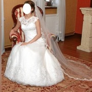 Suknia Ślubna Francesca + DODATKI