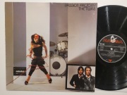 THE TWINS  - PASSION FACTORY - ALBUM 12" - WINYL SYNTH POP 