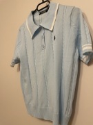 Bluzka z kołnierzem Ralph Lauren