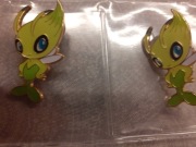 Pokemon pin Celebi