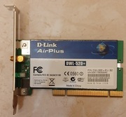 D-link AirPlus karta wi-fi