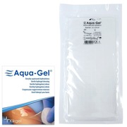 AQUA-GEL Sterylny opatrunek hydrożelowy na oparzenia 12x24cm